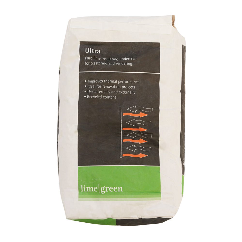 Lime Green Ultra Lime Plaster Base Coat 10kg