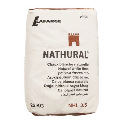 Lafarge Natural Hydraulic Lime 3.5 25kg