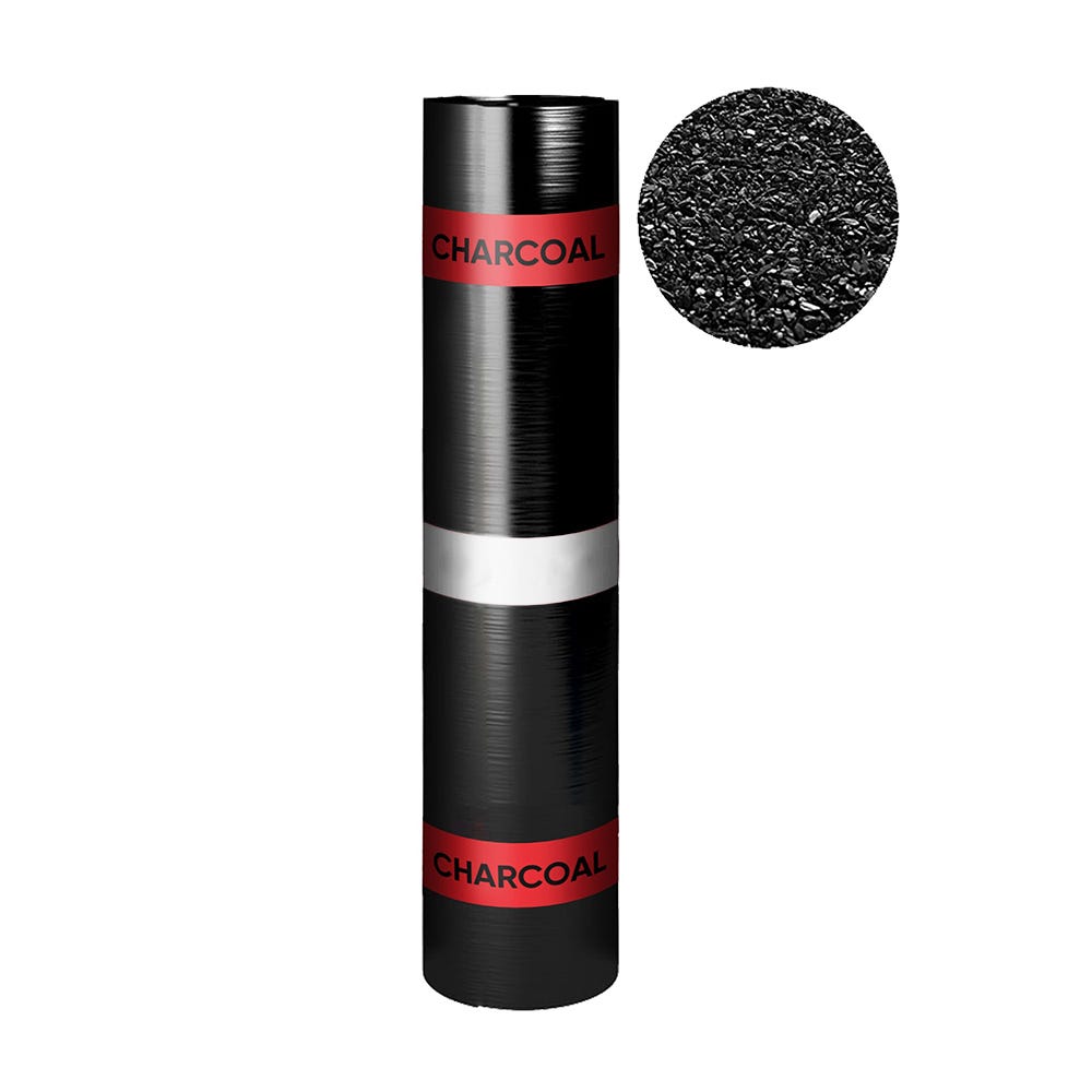Torch On Black Mineral Premium 5kg Cap Sheet SBS Felt 1000mm x 8m Roll