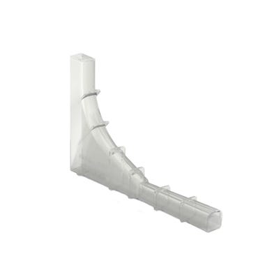 10 x 65mm Timloc Invisiweep Cavity Wall Weep Vent Clear