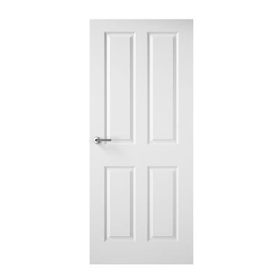 Premdor Internal White Primed Moulded Smooth 4 Panel FD30 Fire Door 1981 x 686 x 44mm