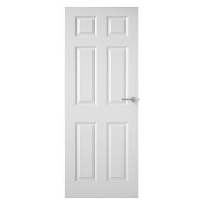 Premdor White Primed Moulded 6 Panel Door 1981 x 610 x 35mm