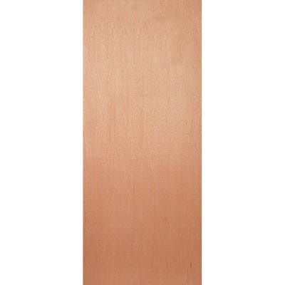 Premdor Internal Flush Plywood FD30 Fire Door 1981 x 686 x 44mm