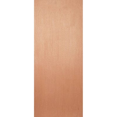 Premdor Flush Plywood FD30 Fire Door 1981 x 762 x 44mm