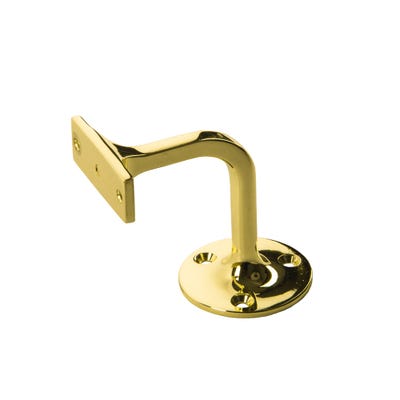 Richard Burbidge 54mm Handrail Wall Bracket Brass BWB