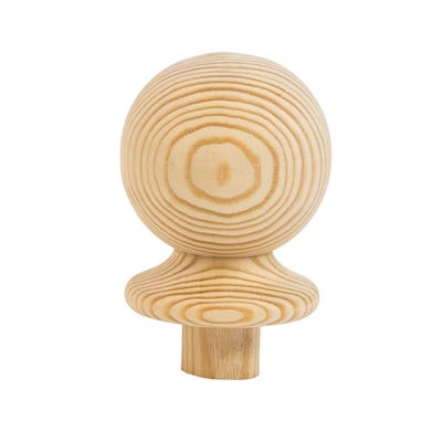 Richard Burbidge Pine Ball Newel Cap NC2/90P