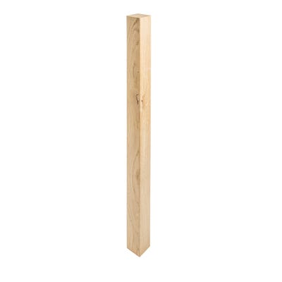41mm Richard Burbidge White Oak Plain Baluster 900mm WOSTK