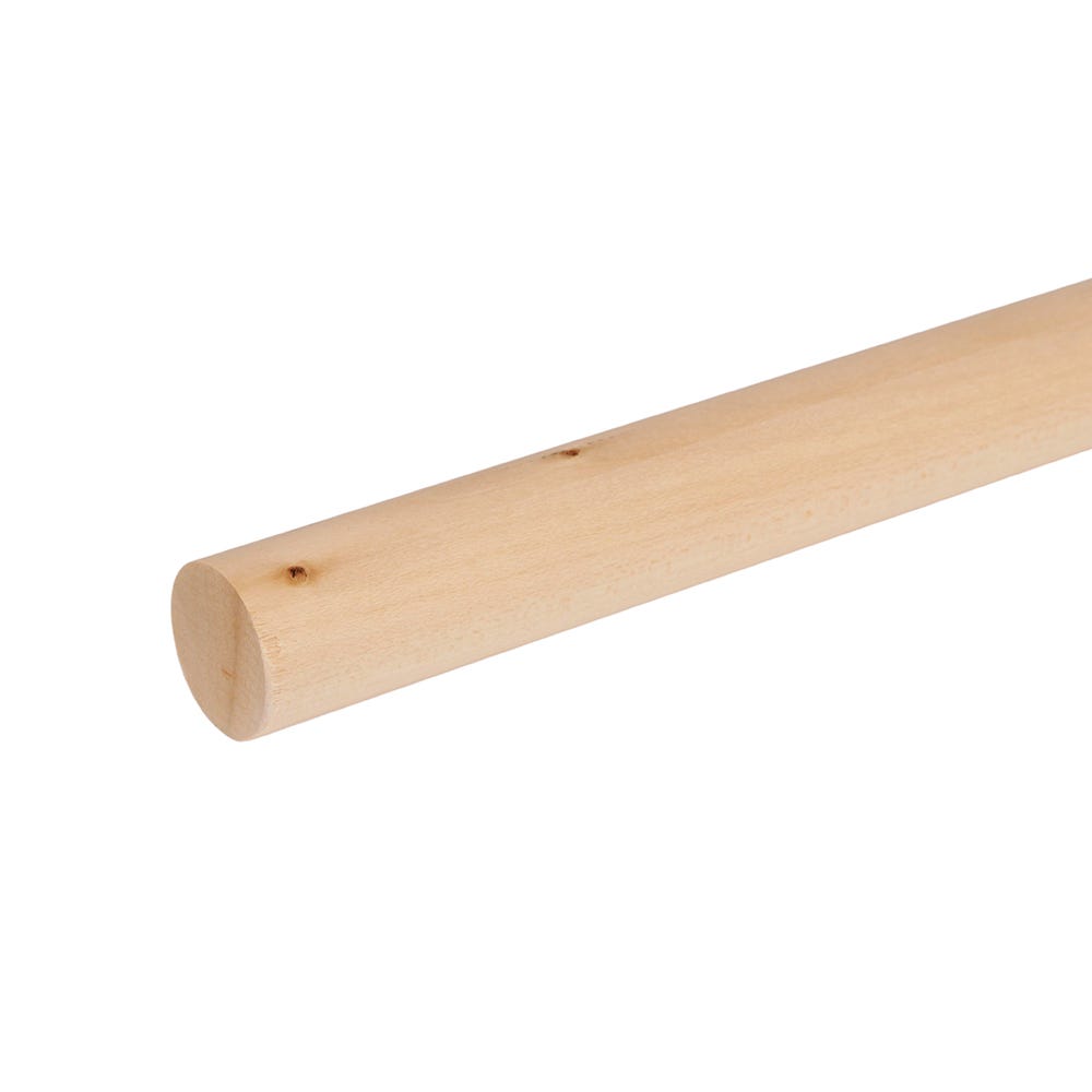 28mm Richard Burbidge Light Hardwood Dowel 2400mm DOW2008
