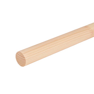 25mm Richard Burbidge Pine Dowel 2400mm DOW6007