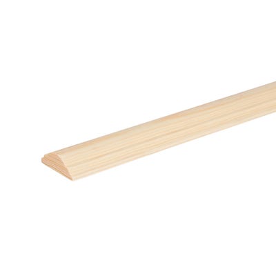 34mm x 12mm Richard Burbidge Pine Double Astragal Moulding DEC6033