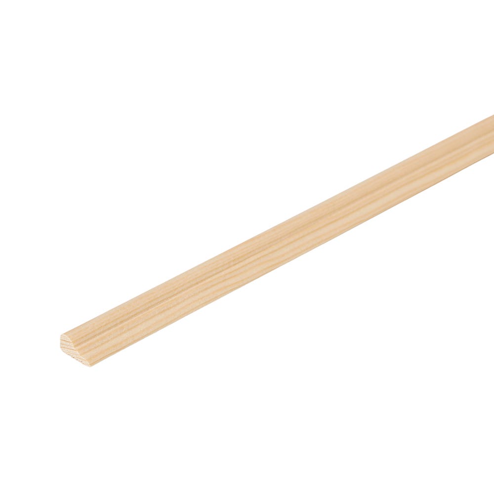 16mm x 7mm Richard Burbidge Pine Broken Ogee Moulding DEC6001