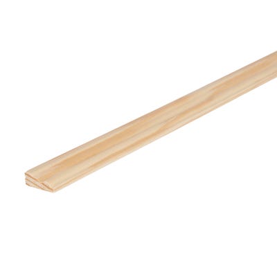 21mm x 8mm Richard Burbidge Pine Base Moulding DEC6015