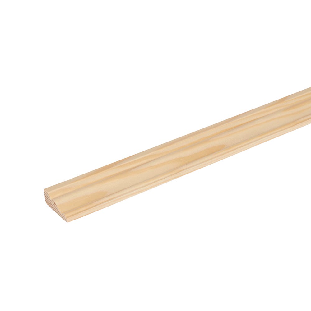 31mm x 12mm Richard Burbidge Pine Panel Moulding DEC6027