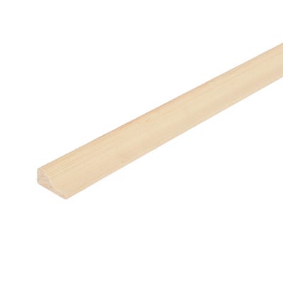 32mm x 15mm Richard Burbidge Pine Broken Ogee Moulding DEC6002