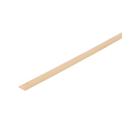 18mm x 5mm Richard Burbidge Pine Half Round Moulding COV6014