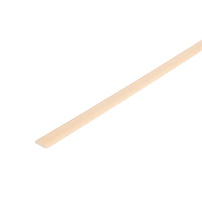 18mm x 4mm Richard Burbidge Hardwood D Shape Moulding COV2001