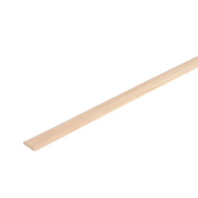 21mm x 4mm Richard Burbidge Hardwood D Shape Moulding COV2002