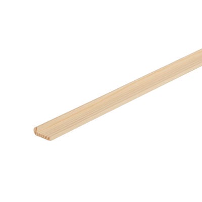 20mm x 8mm Richard Burbidge Pine Hockey Moulding 2400mm COV6010