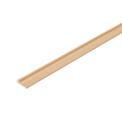 26mm x 9mm Richard Burbidge Light Hardwood Hockey Moulding 2400mm COV2012