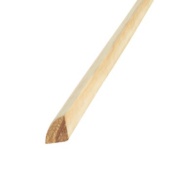 10mm Richard Burbidge Pine Back-off Quadrant Moulding CRN6013