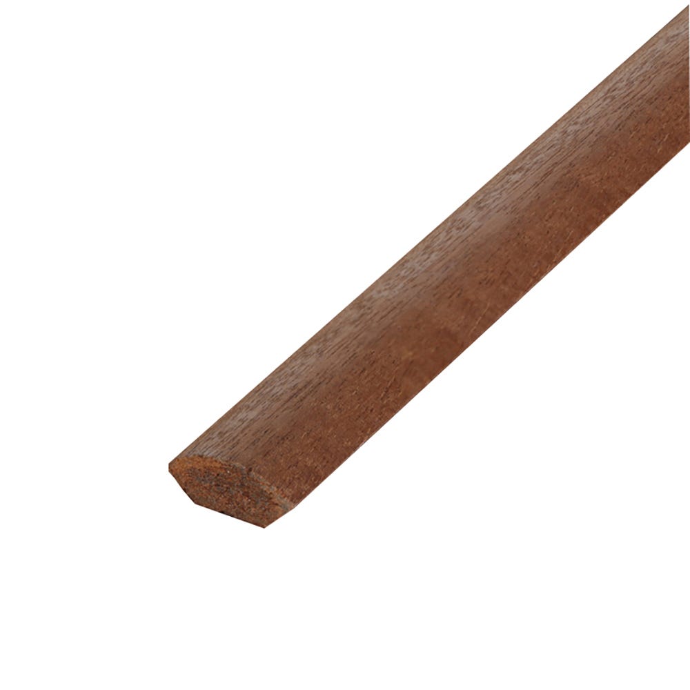 16mm Richard Burbidge Dark Hardwood Back-off Quadrant Moulding CRN1003