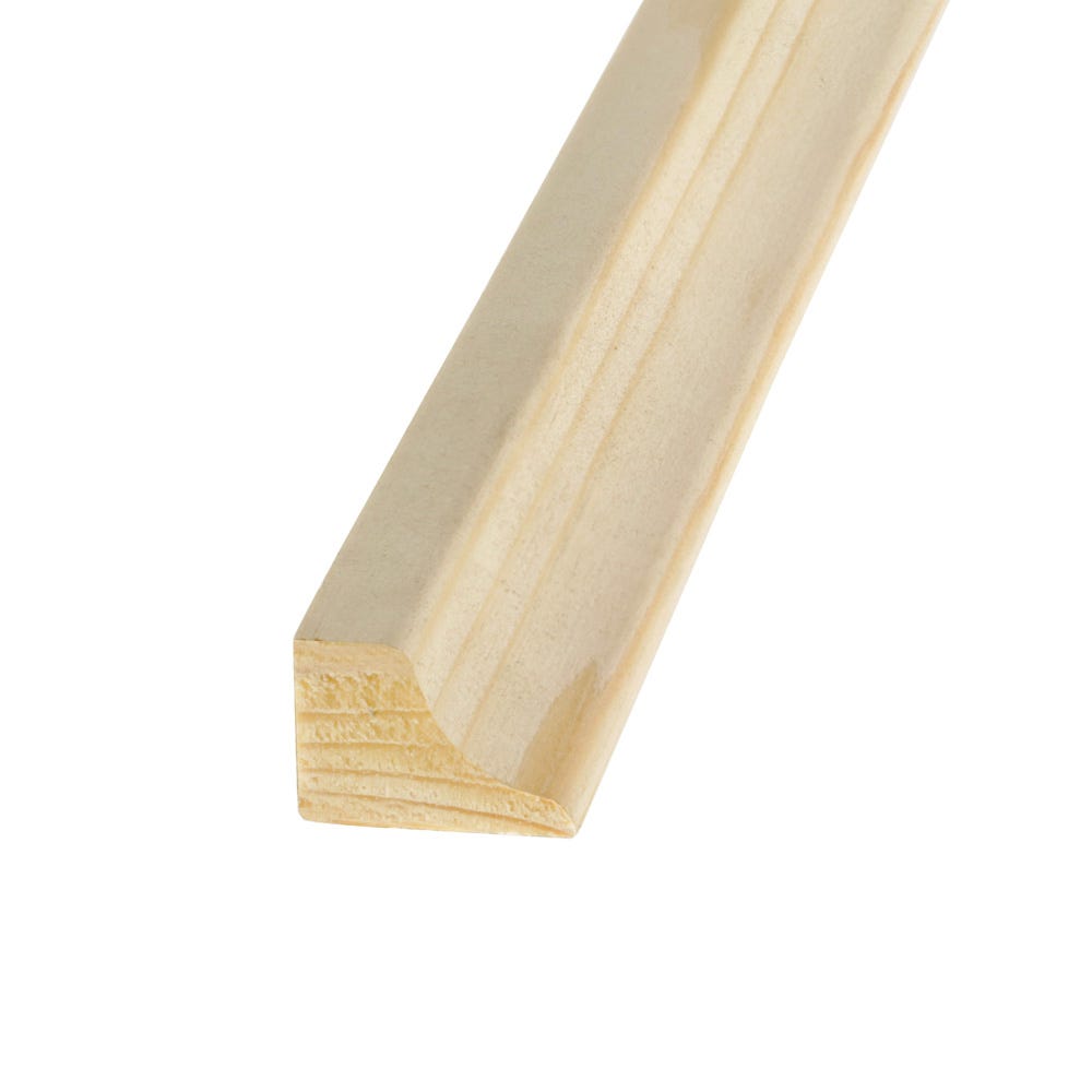 27mm x 15mm Richard Burbidge Pine Scotia 2400mm FLR6011