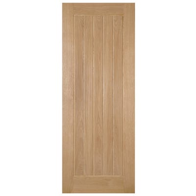 Deanta Internal Oak Ely 5 Panel Door 1981 x 533 x 35mm