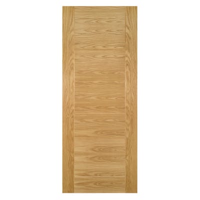 Deanta Internal Oak Seville 7 Panel Prefinished Door 1981 x 533 x 35mm