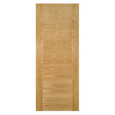 Deanta Oak Seville 7 Panel FD30 Fire Door 1981 x 610 x 44mm