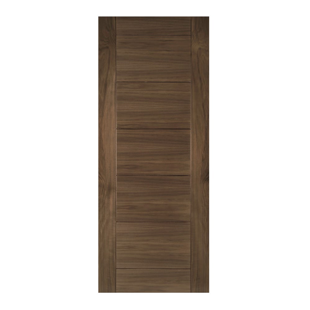 Deanta Internal Walnut Seville 7 Panel Door