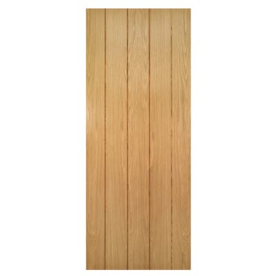 Deanta Internal Oak Galway 5 Panel Door 1981 x 610 x 35mm