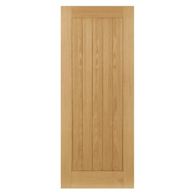 Deanta Internal Oak Ely 5 Panel FD30 Fire Door 1981 x 610 x 44mm