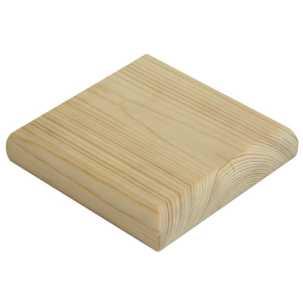 Richard Burbidge Pine Flat Newel Cap NC8P