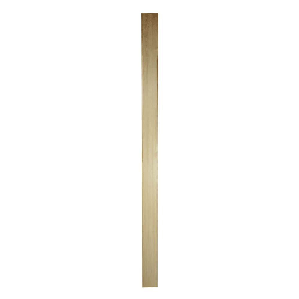 90mm Richard Burbidge Pine Stop Chamfer Newel Post 1500mm SCNP1500/90P