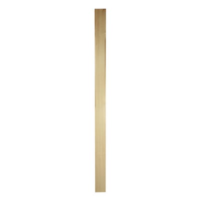 90mm Richard Burbidge Pine Stop Chamfer Half Newel Post 1500mm SCNP1500/90PHAL