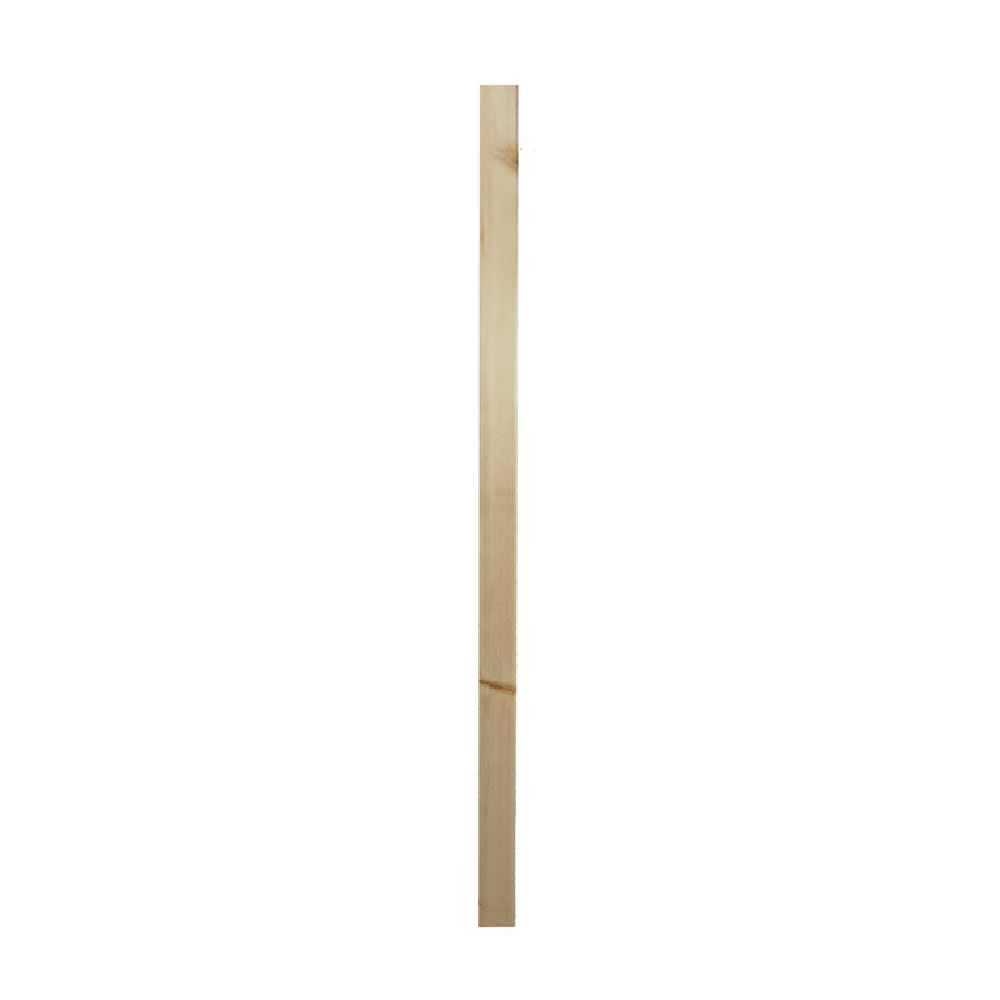 41mm Richard Burbidge Pine Plain Baluster 900mm STK090/41P