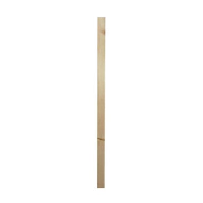 41mm Richard Burbidge Pine Plain Baluster 900mm STK090/41P