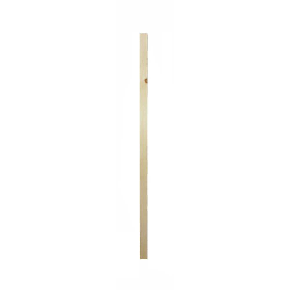 32mm Richard Burbidge Pine Plain Baluster 900mm STKP