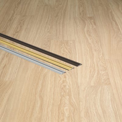 Quick Step Silver Multi Profile 10 x 47 x 1860mm