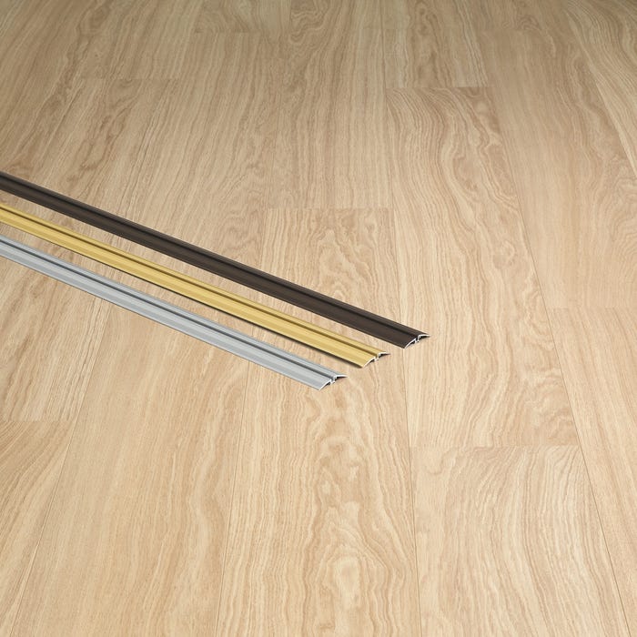 Quick Step Silver Multi Profile 10 x 47 x 1860mm