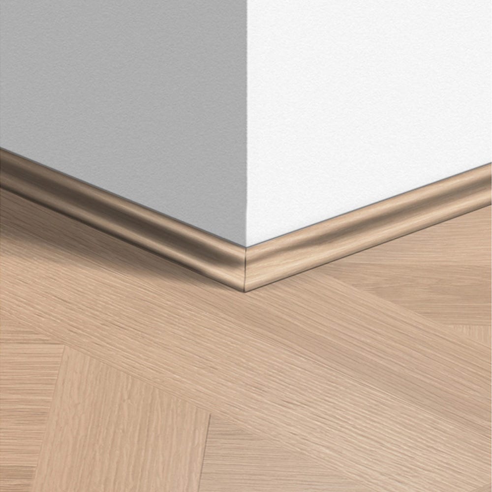 Quick Step Versailles White Oiled Laminate Scotia Beading 2.4m Design