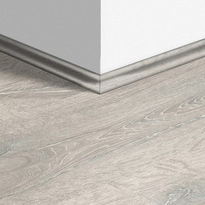Quick Step Reclaimed White Patina Oak Laminate Scotia 2.4m QS1653