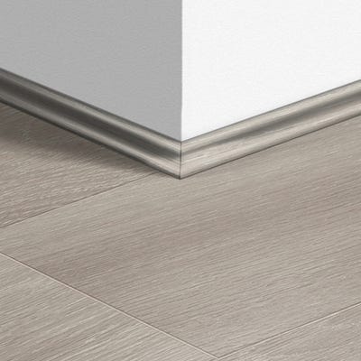 Quick Step Long Island Oak Light Laminate Scotia 2.4m QS1660