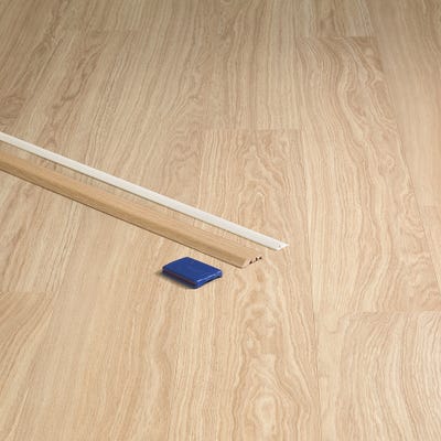 Quick Step Natural Varnished Oak Incizo Profile 2.15m QS0896