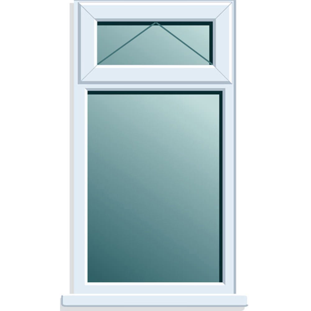 915 x 1050mm Casement Windows UPVC Windows Builder Depot