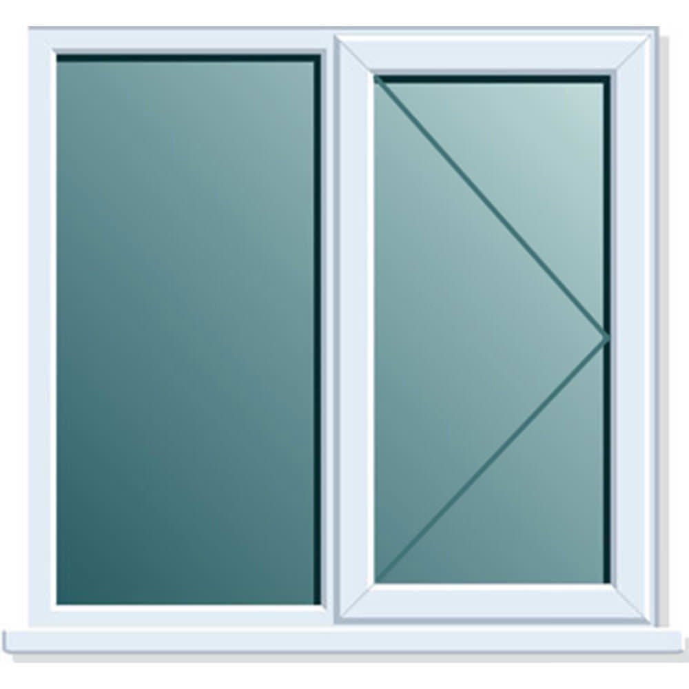 1200 x 1200mm Casement Windows UPVC Windows Builder Depot