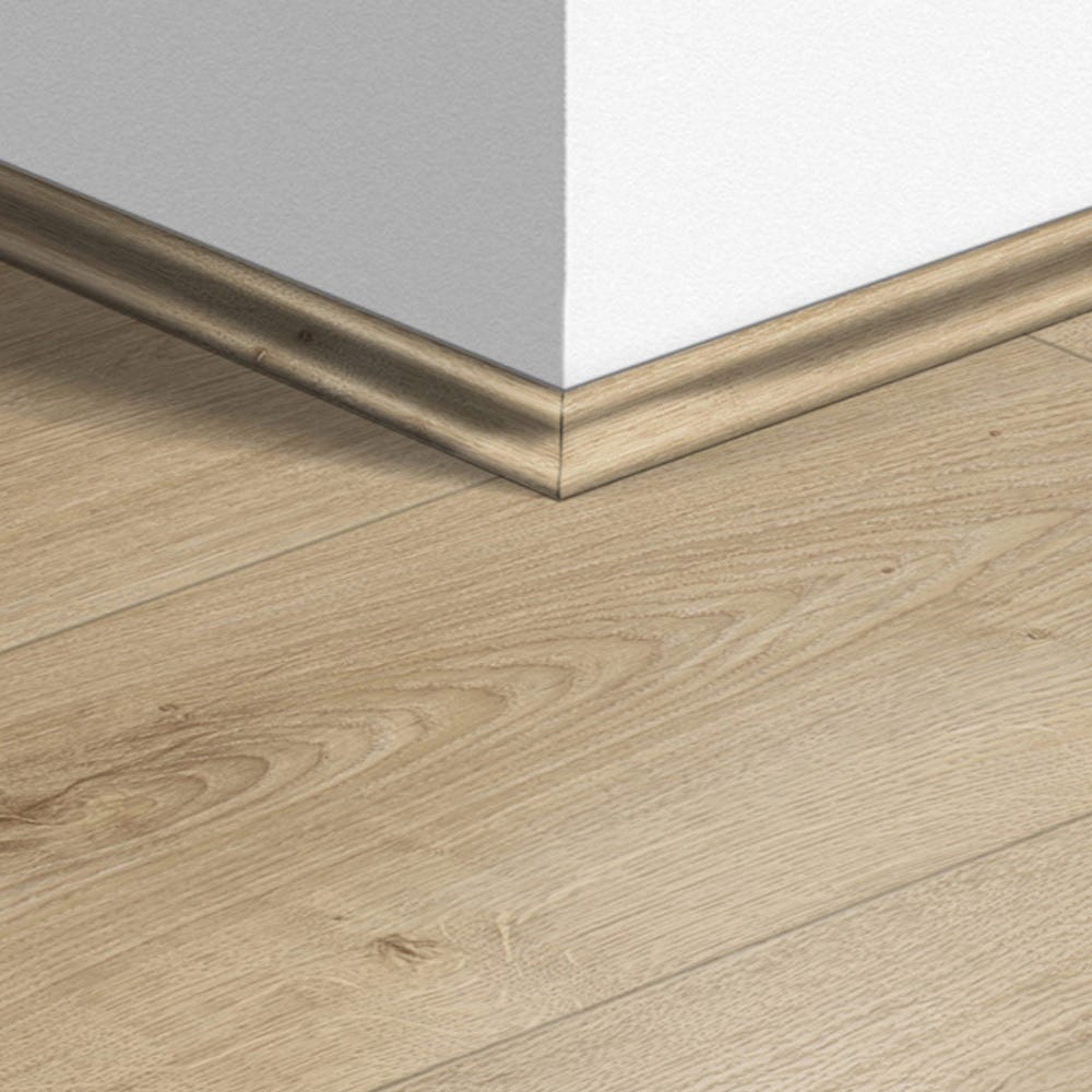 Quick Step Classic Oak Beige Laminate Scotia 2.4m QS1847