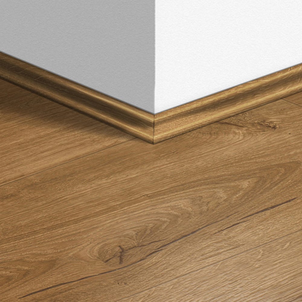 Quick Step Classic Oak Natural Laminate Scotia 2.4m QS1848
