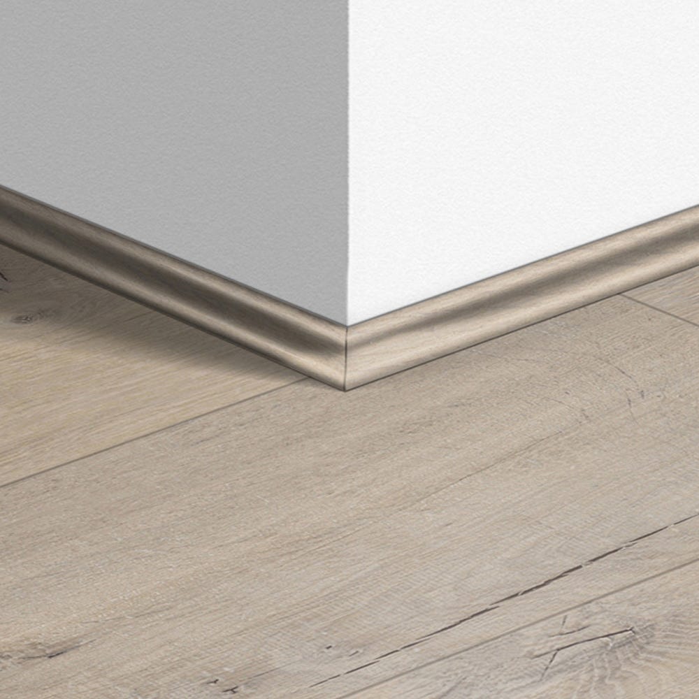 Quick Step Soft Oak Light Laminate Scotia 2.4m QS1854