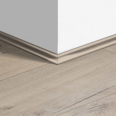 Quick Step Soft Oak Light Laminate Scotia Beading 2.4m Design QS1854